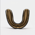 Протектор за уста - Leone DNA MOUTHGUARD PD555 - Black/Gold